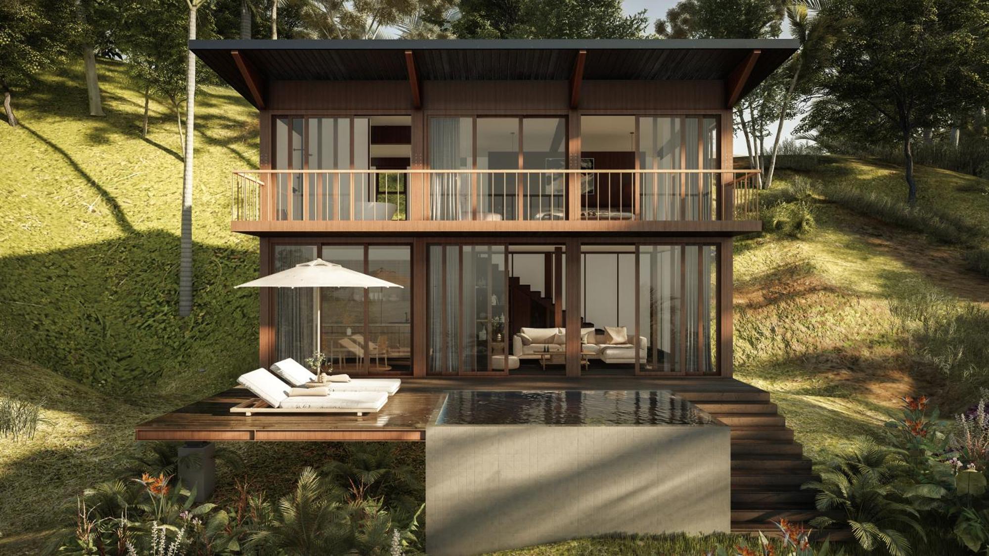 Ocean View Villas By Gruen Uluwatu  Exterior photo