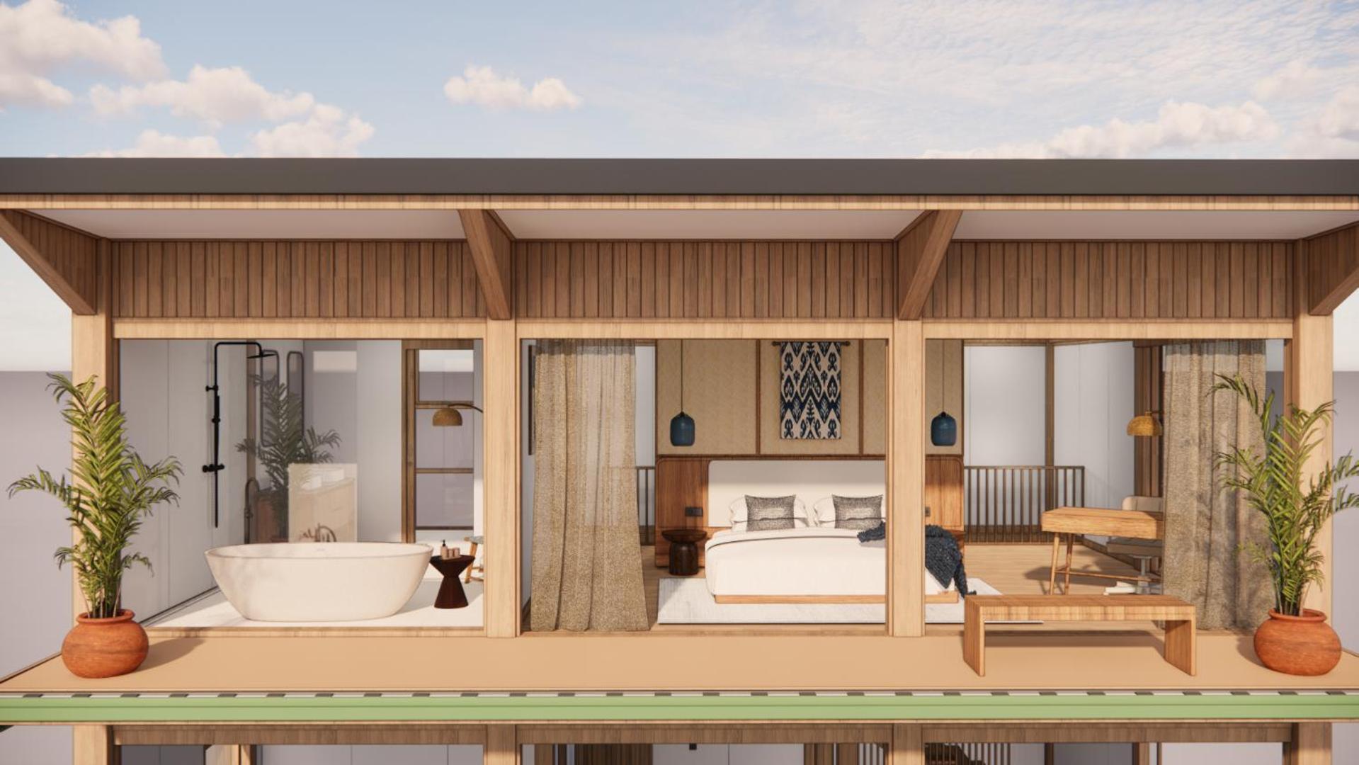 Ocean View Villas By Gruen Uluwatu  Exterior photo