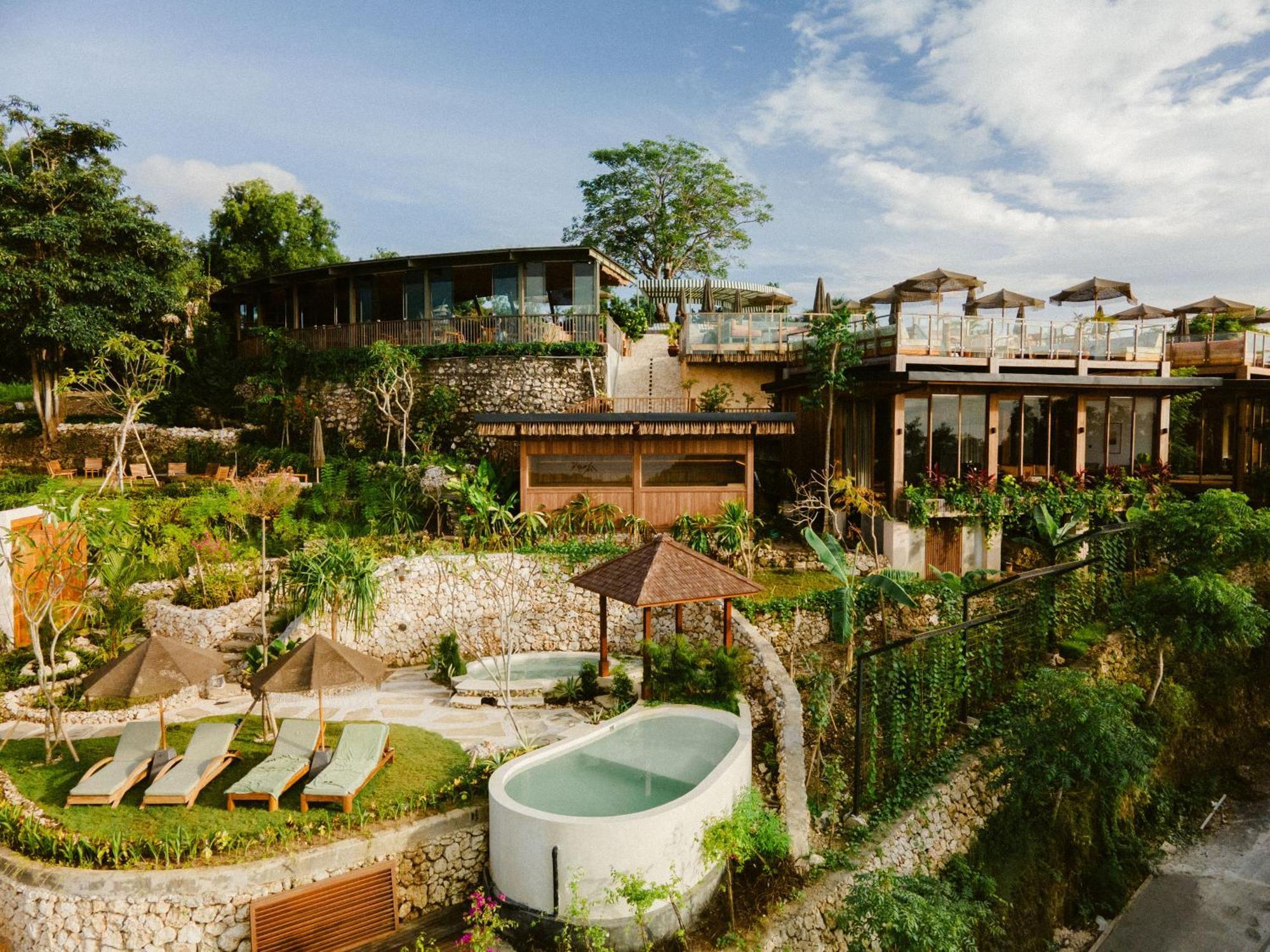 Ocean View Villas By Gruen Uluwatu  Exterior photo
